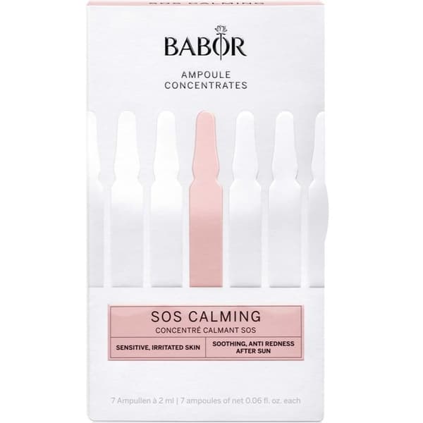BABOR Ampoule Concentrates SOS Calming 7x2ml White