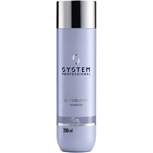 System Professional LuxeBlond Shampoo 250ml Lila