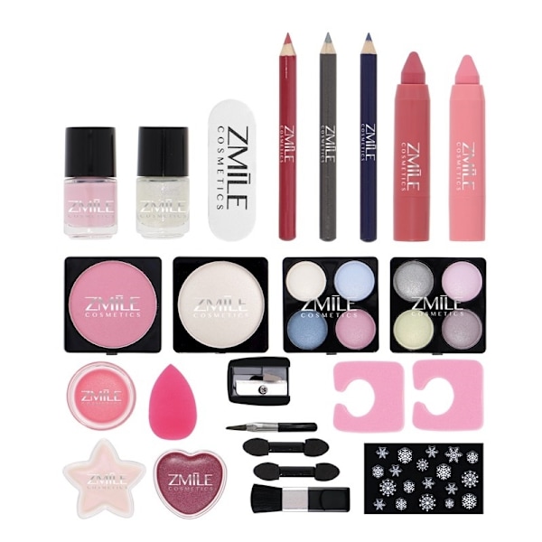 Zmile Cosmetics Beauty Advent Calendar Cube 'Blue Magic' Multicolor