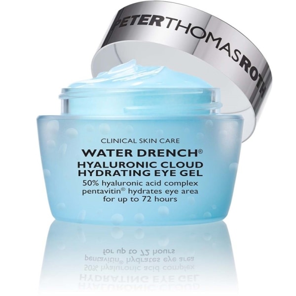 Peter Thomas Roth Water Drench Hyaluronic Cloud Hydrating Eye Ge Transparent