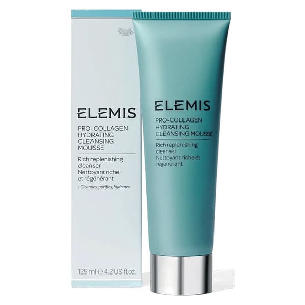 Elemis Pro-Collagen Hydrating Cleansing Mousse 125ml Blå