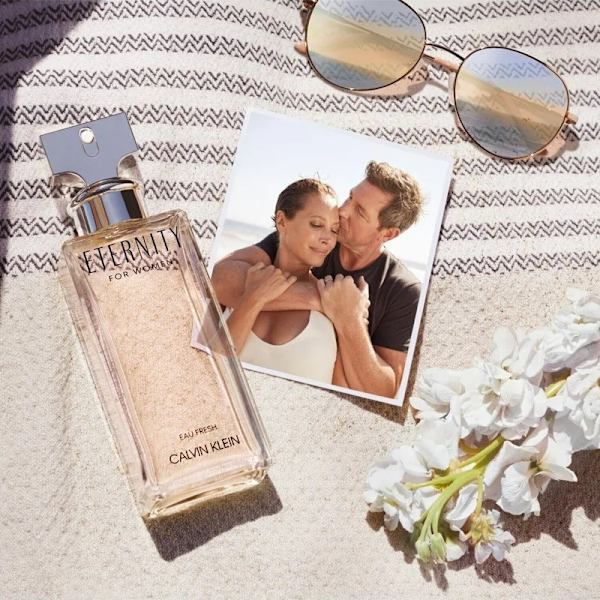 Calvin Klein Eternity Eau Fresh Edp 100ml Rosa