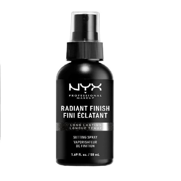 NYX PROF. MAKEUP Radiant Make-Up Setting Spray Transparent