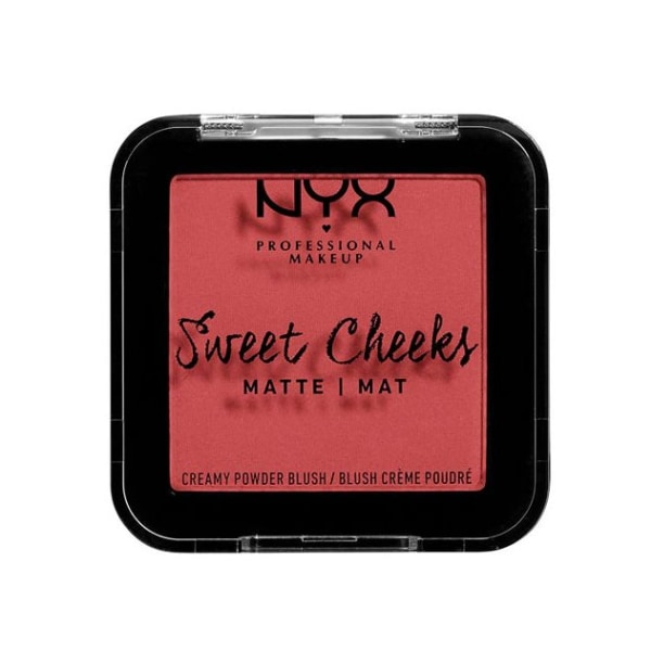 NYX PROF. MAKEUP Sweet Cheeks Creamy Matte Powder Blush - Citrin Transparent