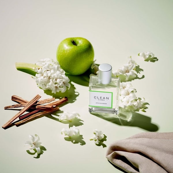 Clean Classic Apple Blossom Edp 60ml Grön
