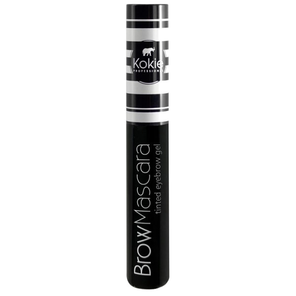 Kokie Brow Mascara Tinted Eyebrow Gel - Black Black