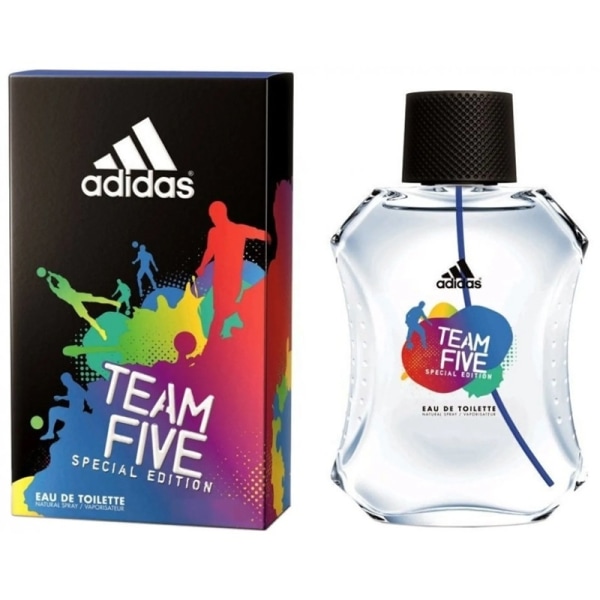 Adidas Team Five Edt 100ml Transparent