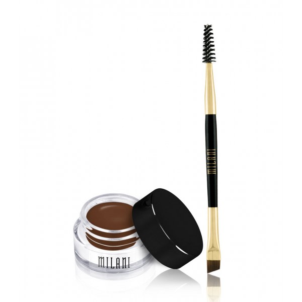 Milani Stay Put Brow Color - 04 Brunette Brown