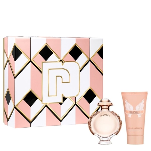 Giftset Paco Rabanne Olympea Edp 80ml + Body Lotion 100ml Pink