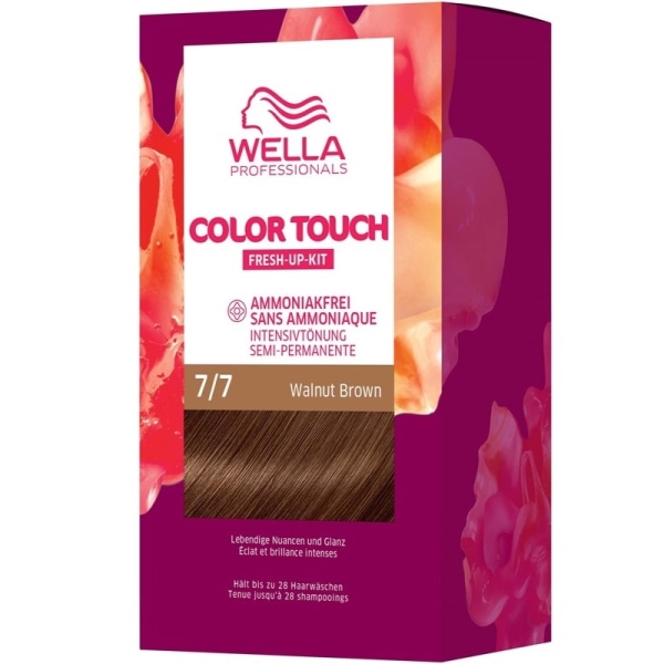 Wella Color Touch Deep Browns 7/7 Walnut Brown Brun