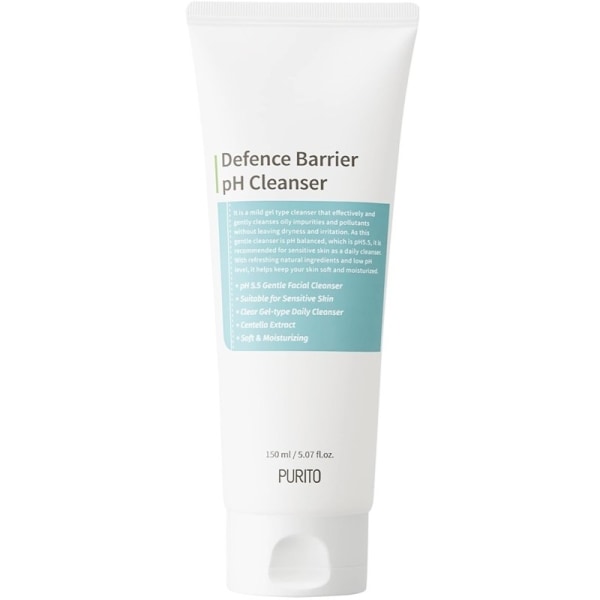 Purito Defence Barrier Ph Cleanser 150ml White