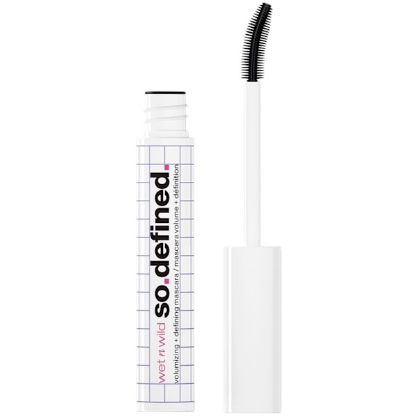 Wet n Wild Mega Volume So Defined Volumizing + Defining Mascara Black Svart