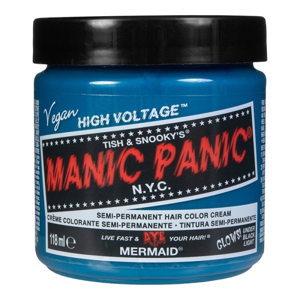 Manic Panic Classic Cream Mermaid Blue