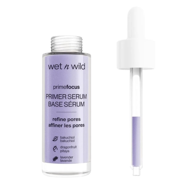 Wet n Wild Prime Focus Primer Serum - Refine Pores 30ml Lila