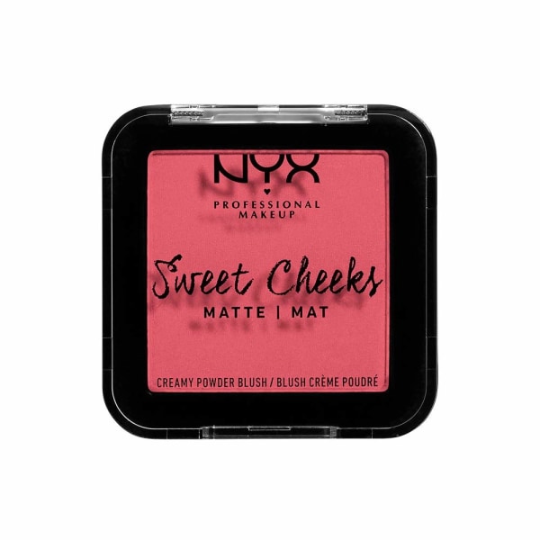 NYX PROF. MAKEUP Sweet Cheeks Creamy Matte Powder Blush - Day Dr Pink