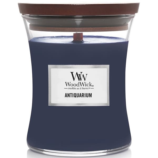 WoodWick Medium - Antiquarium Blue