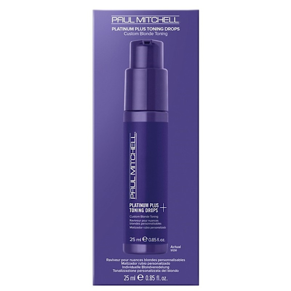 Paul Mitchell Platinum Plus Toning Drops 25ml Transparent