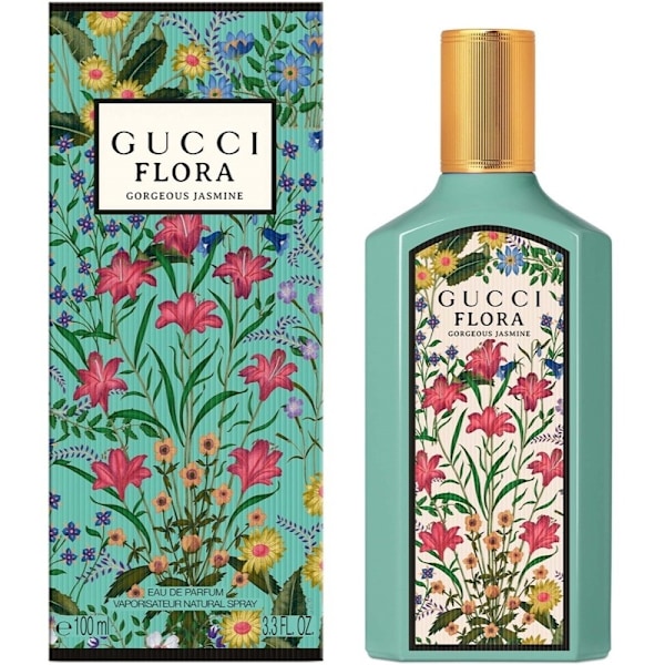 Gucci Flora Gorgeous Jasmine Edp 100ml Turquoise