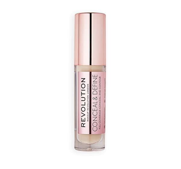Makeup Revolution Conceal and Define C4 Transparent