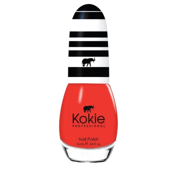 Kokie Nail Polish - Cayenne Transparent