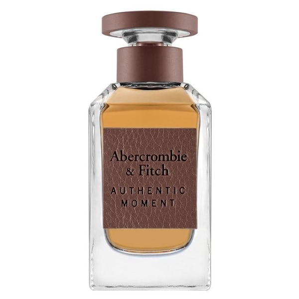 Abercrombie & Fitch Authentic Moment Man Edt 100ml Transparent