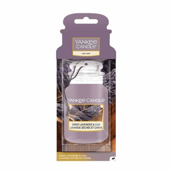 Yankee Candle Car Air Freshener Yankee Candle Dried Lavender & O Transparent
