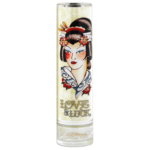 Ed Hardy Love & Luck Edp 100ml Transparent