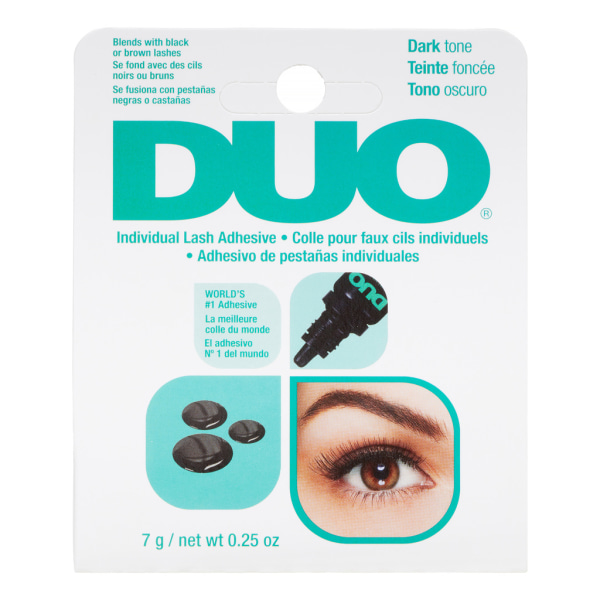 Ardell Duo Individual Lash Adhesive Dark 7g Turquoise