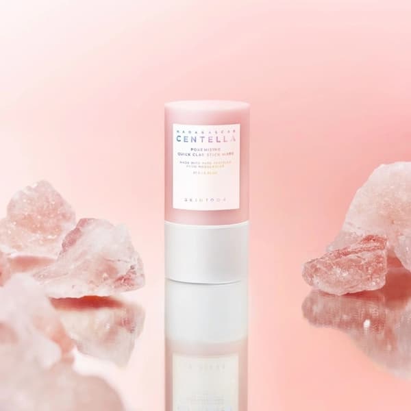 SKIN1004 Madagascar Centella Poremizing Quick Clay Stick Mask 27g Rosa