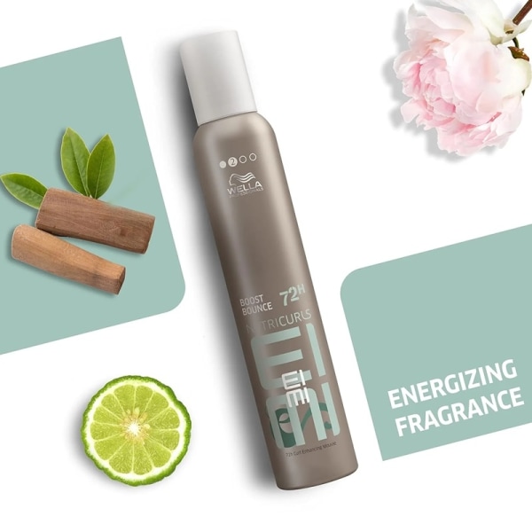 Wella EIMI Boost Bounce Curl Enhancing Mousse 300ml Transparent