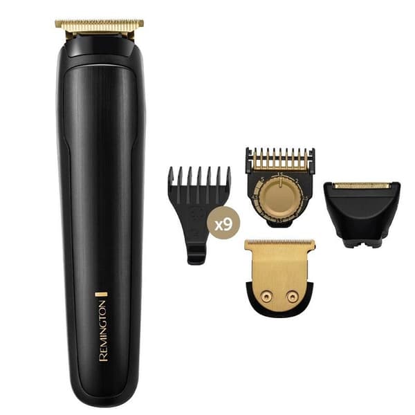 Remington T-Series Hair & Beard Kit grå