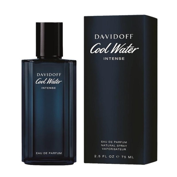 Davidoff Cool Water for Men Intense Edp 75ml Transparent