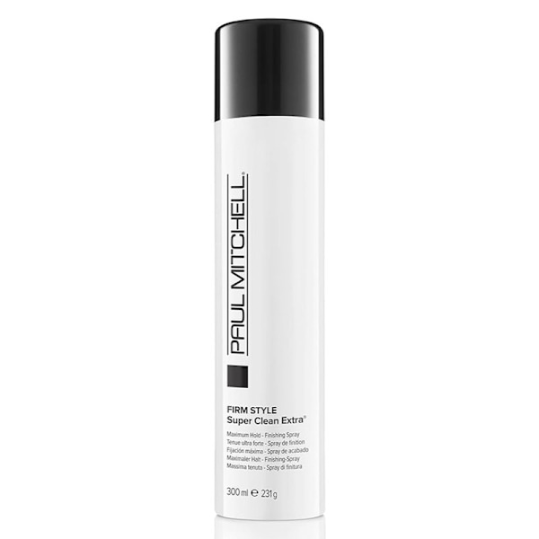 Paul Mitchell Firm Style Super Clean Extra Finishing Spray 300ml Transparent