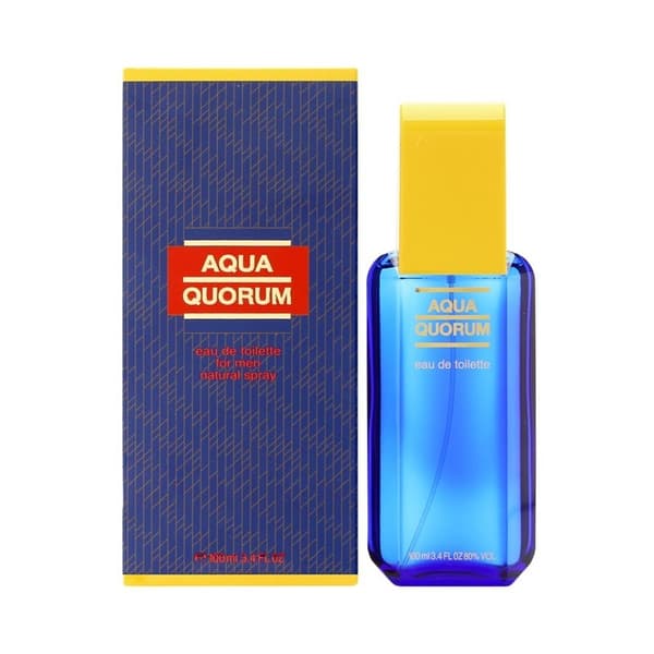 Antonio Puig Aqua Quorum Edt 100ml Blå