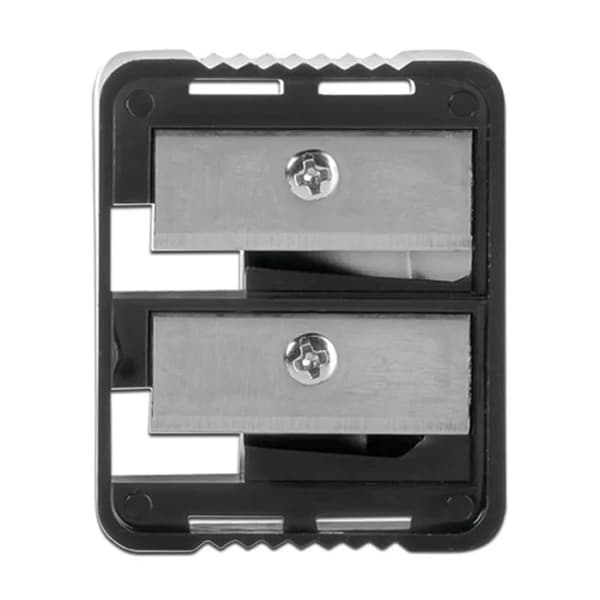 Wet n Wild Dual Pencil Sharpener Black