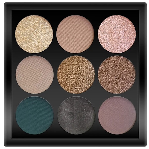 Kokie Eyeshadow Palette - Act Neutral Multicolor