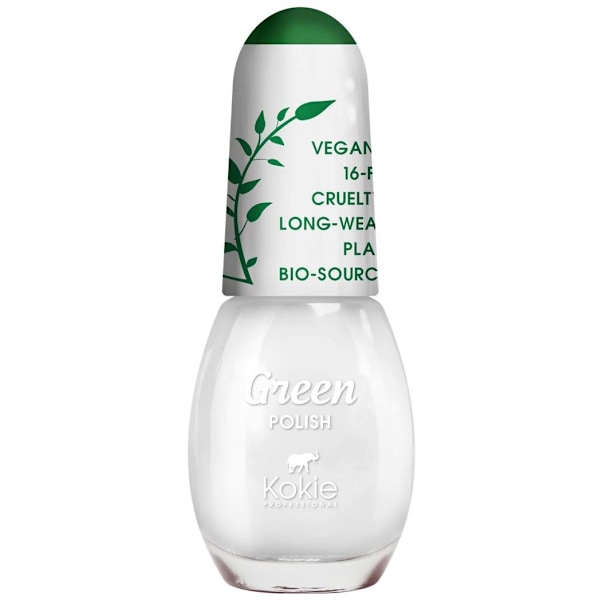 Kokie Green Nail Polish - Moonbeam Vit