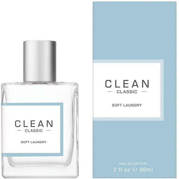 Clean Classic Soft Laundry Edp 60ml Blå
