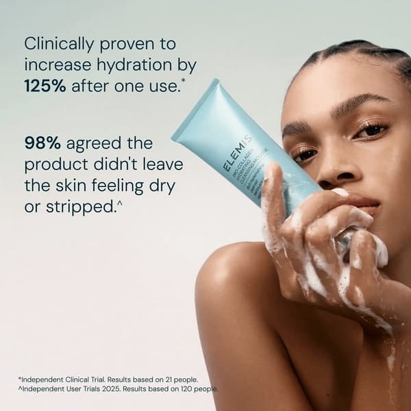 Elemis Pro-Collagen Hydrating Cleansing Mousse 125ml Blå