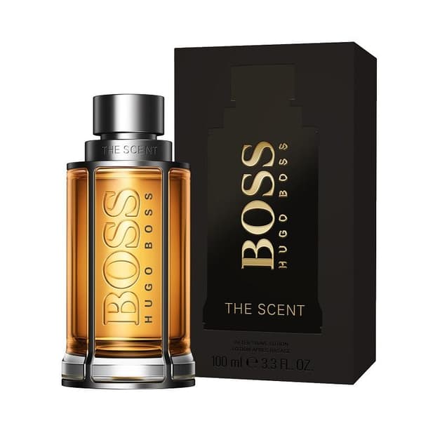 Hugo Boss The Scent Aftershave 100ml Transparent