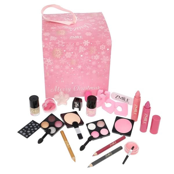 Zmile Cosmetics Beauty Advent Calendar Cube Winter Magic Multicolor