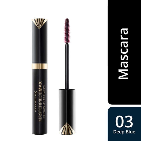 Max Factor Masterpiece Max Mascara Deep Blue Blå