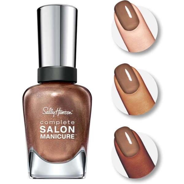 Sally Hansen Complete Salon Manicure #355 Legally Bronze Brown