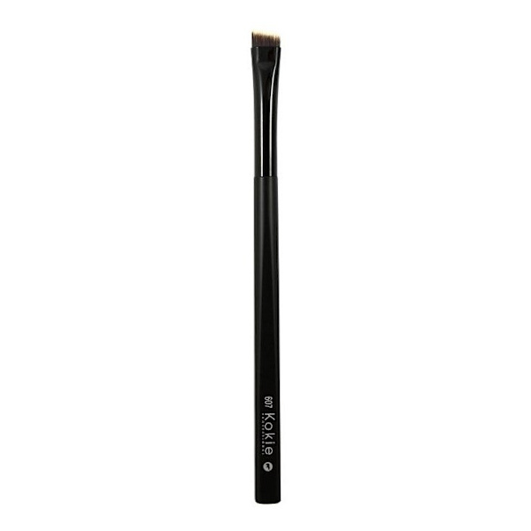 Kokie Large Angled Eyeliner Brush BR607 Svart