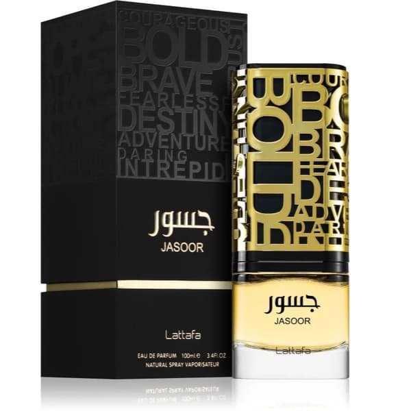 Lattafa Jasoor Edp 100ml Svart