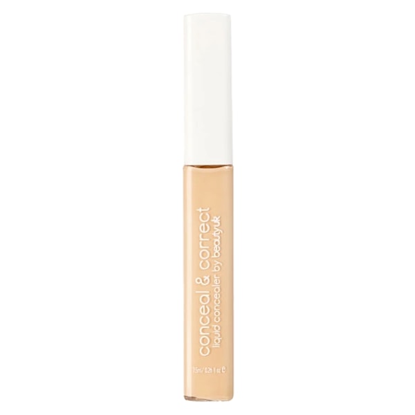 Beauty UK Conceal & Correct Liquid Concealer No.1 Transparent