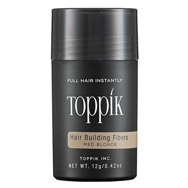 Toppik Hair Building Fibers Regular 12g - Medium Blonde Beige
