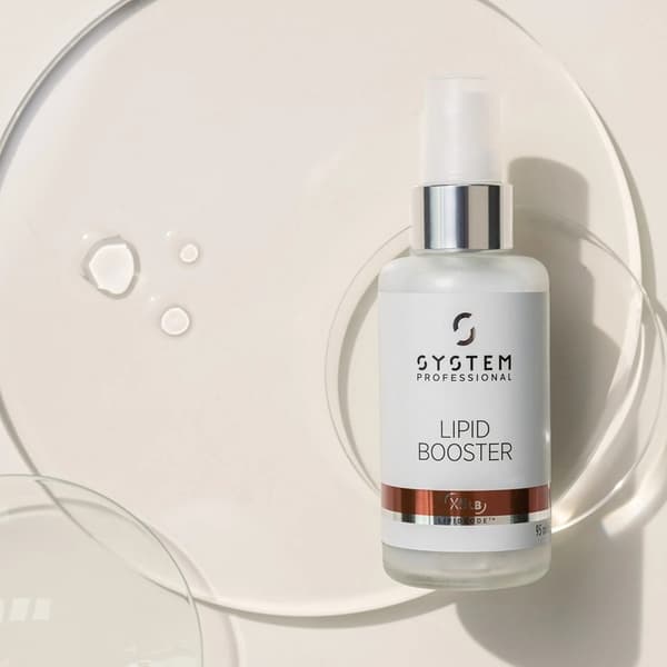System Professional Lipid Booster 95ml White