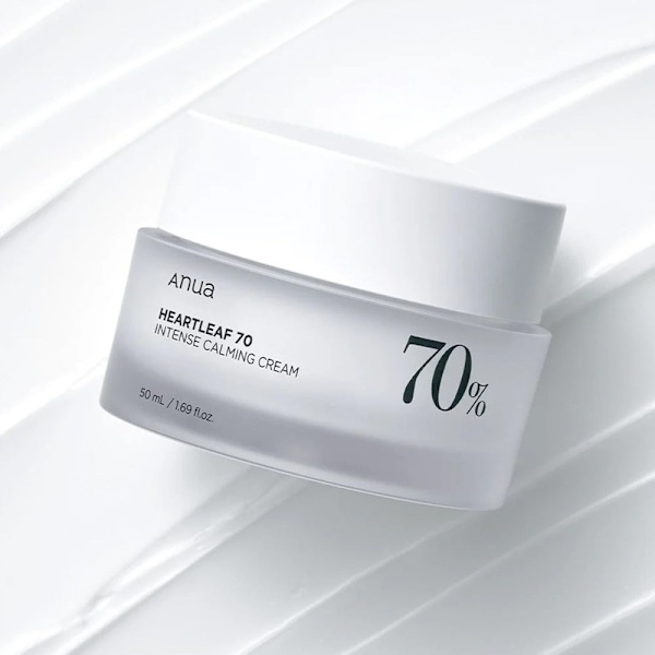 Anua Heartleaf 70% Intense Calming Cream 50ml White