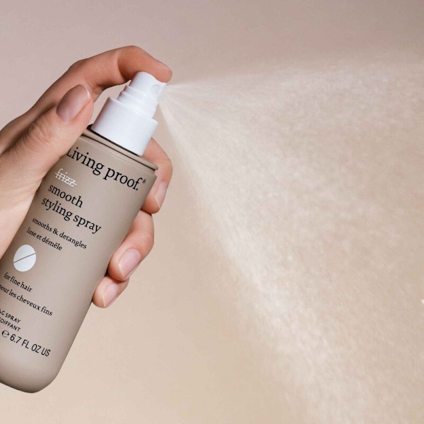 Living Proof No Frizz Smooth Styling Spray 200ml Grey